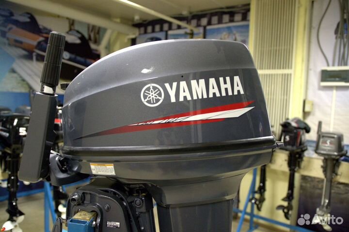 Лодочный мотор Yamaha (Ямаха) 40 витринный