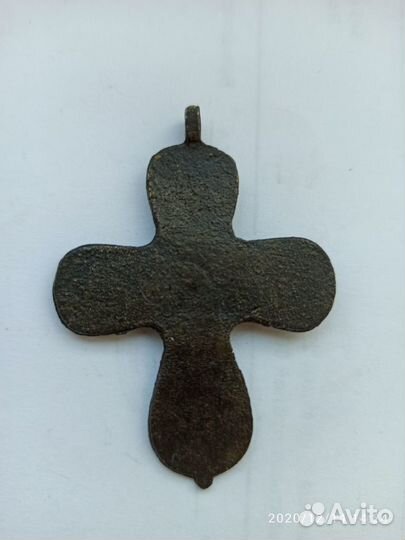 Крест пропеллер в эмалях