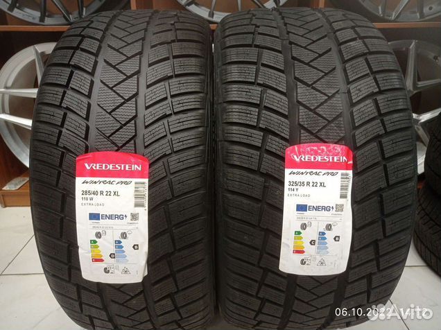 Vredestein Wintrac Pro 325/35 R22