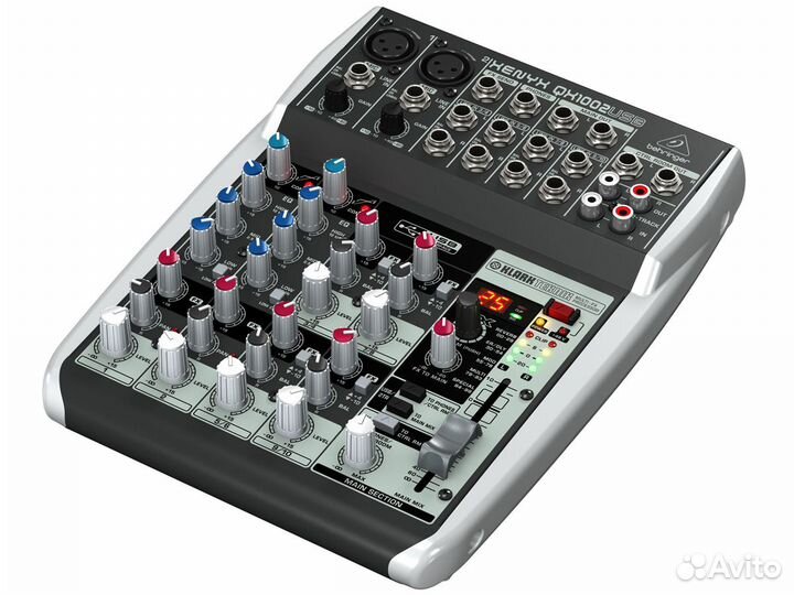 Микшерный пульт Behringer QX1002USB