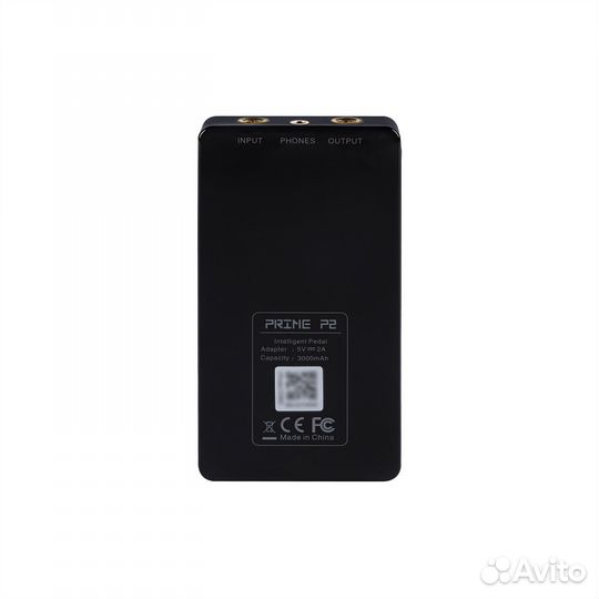 Процессор эффектов Mooer P2-Intelligent-Pedal-BK