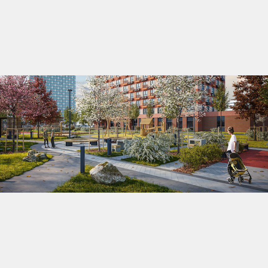 2-к. квартира, 46,2 м², 22/25 эт.