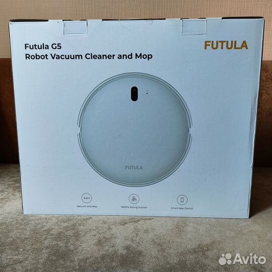 Робот пылесос Futula Robot Vacuum Cleaner and Mop