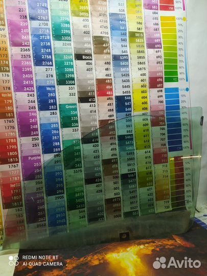 Стекло двери переднее левое Renault Megane 1