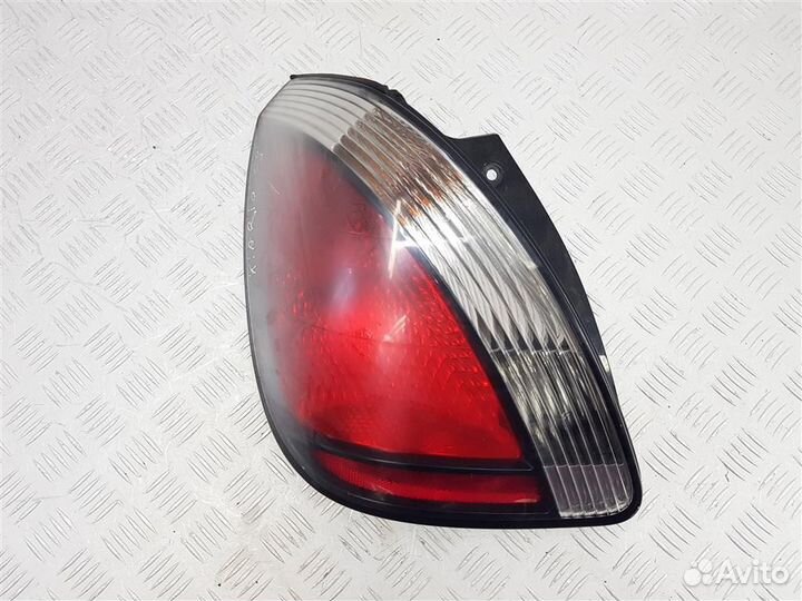 Фонарь задний левый Kia Rio