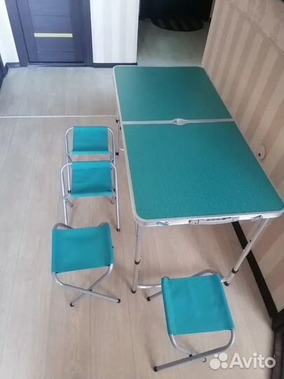 Набор для пикника новый стол и стулья