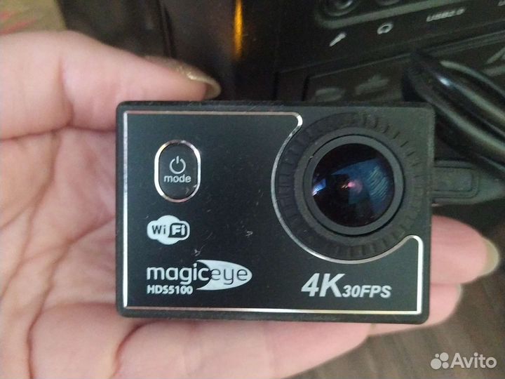 Экшен камера HDS5100