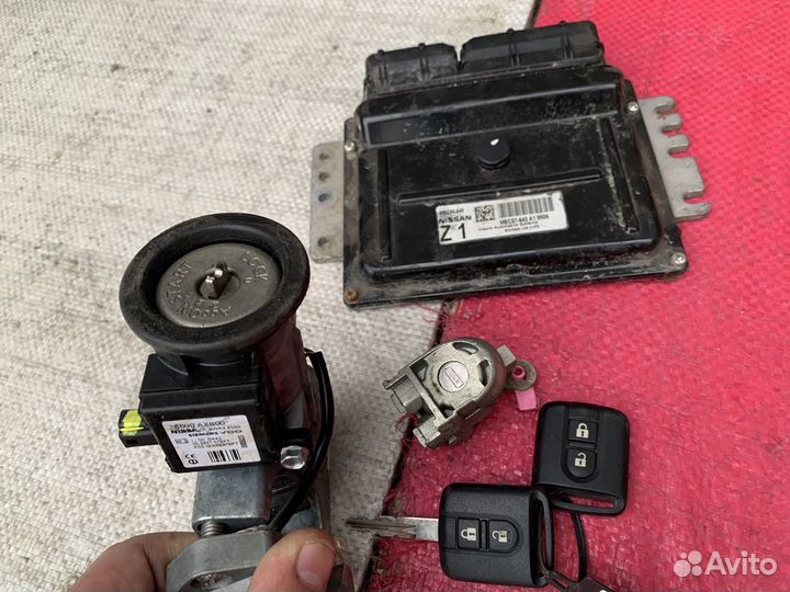 Note Блок Управления Замок Комплект