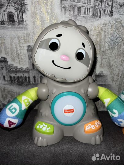 Игрушки fisher price линкималс пингвин ленивец