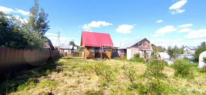 Дача 49 м² на участке 5 сот.