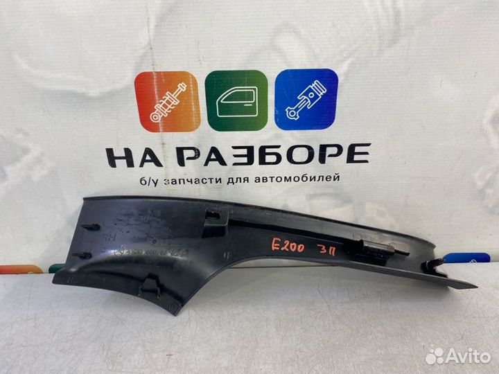 Накладка на порог внутренняя задняя правая