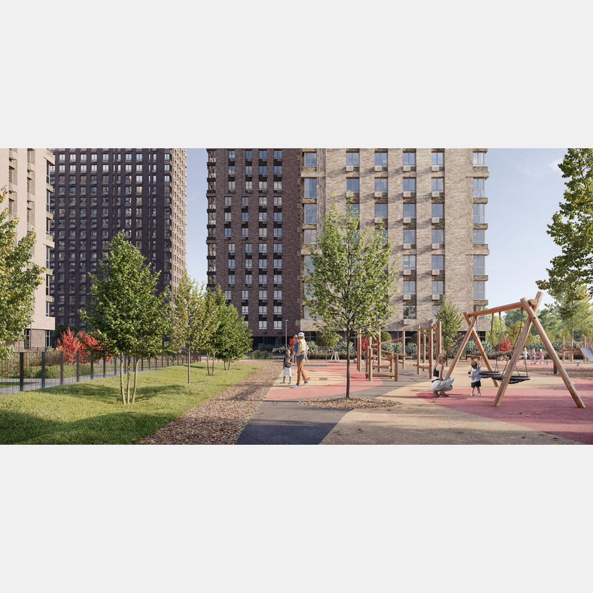 Апартаменты-студия, 23,3 м², 2/23 эт.