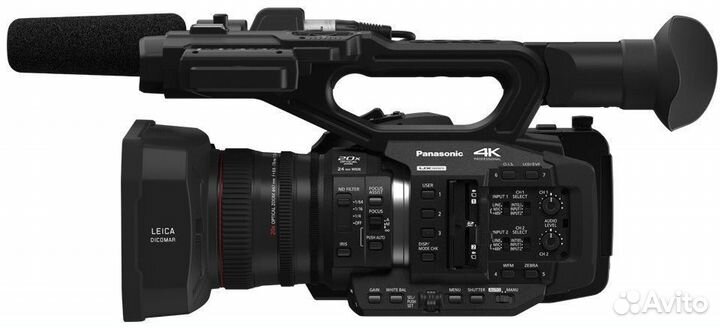 Panasonic UX 180 EJ русский меню