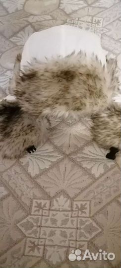 Шапка ушанка женская