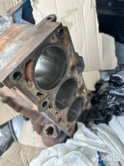 Блок цилиндров ваз 11193