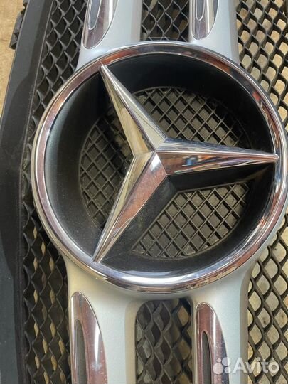 Решетка радиатора Mercedes Е-класс w213