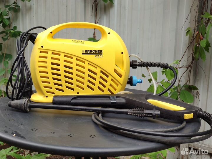 Мойка высокого давления karcher К 2.01