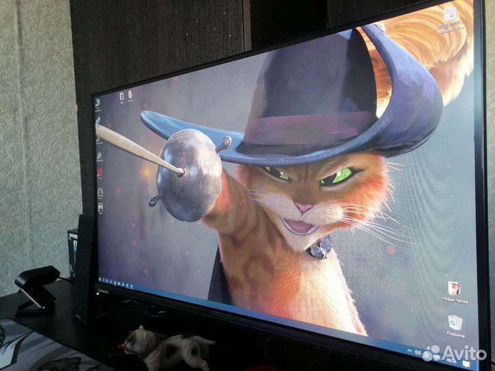 Монитор sunwind 27