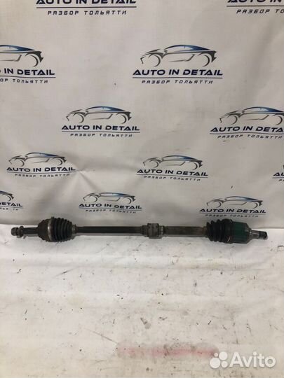 Привод правый mitsubishi lancer 9 1.6 МКПП