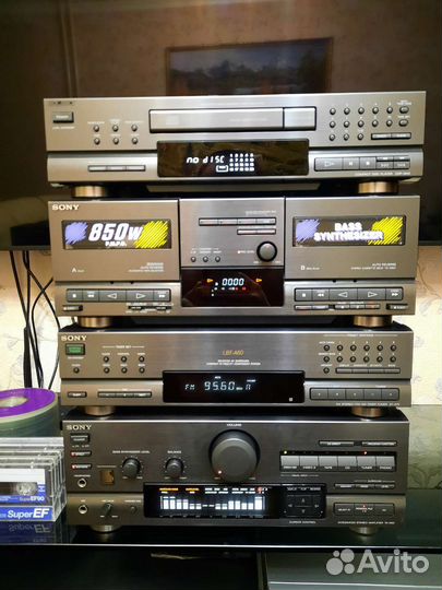 Муз.центр Sony LBT-A60 Hi-Fi Stereo