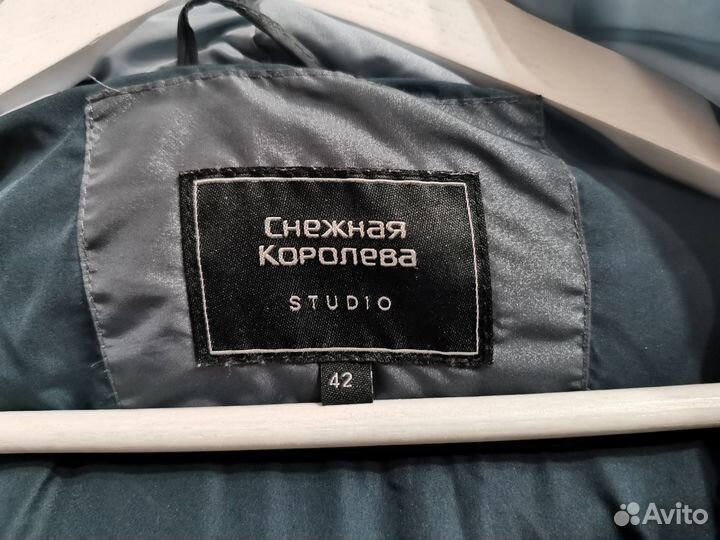 Пуховик зимний женский 42