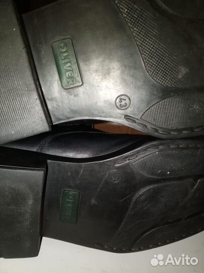 Ботинки мужские зимние 43 размер