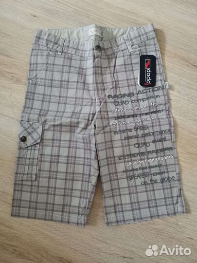 Шорты для мальчика dadak новые 110-116 р