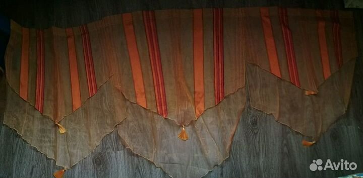 Ламбрекены в комплекте. 90см х 120см,2(90см х 100с