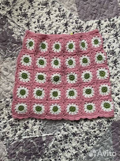 Летний костюм вязаный crochet
