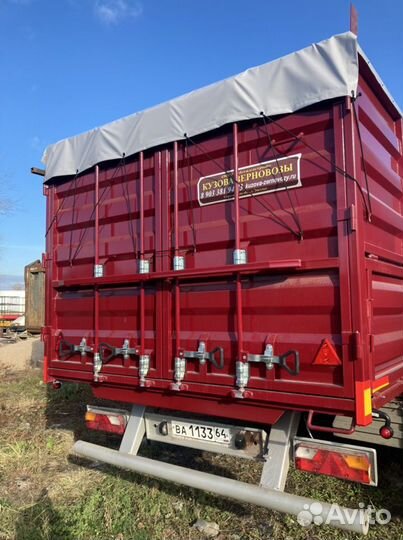 Полуприцеп бортовой Krone SD 27, 2002