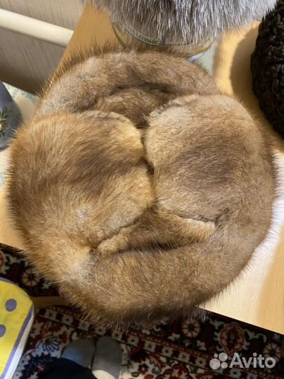 Шапка мужская пыжиковая