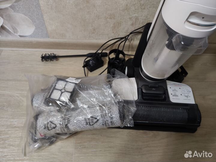 Пылесос Tineco iFloor 3 белый + расходники