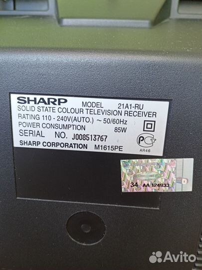 Телевизор sharp