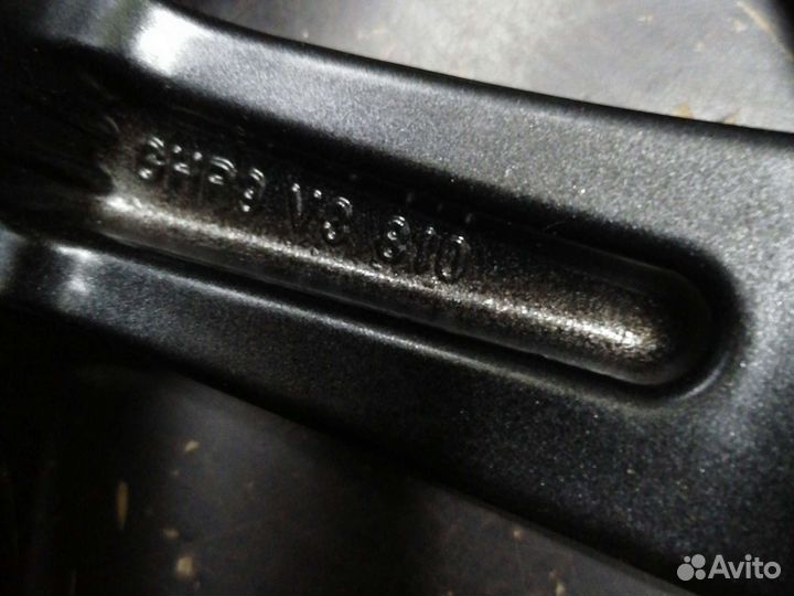 Литые диски Mazda R17 оригинал новые цена за шт