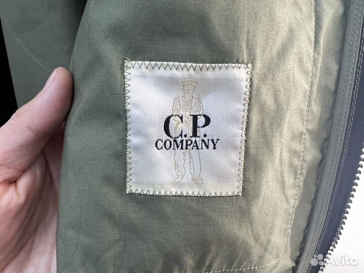 Легкая куртка Cp company