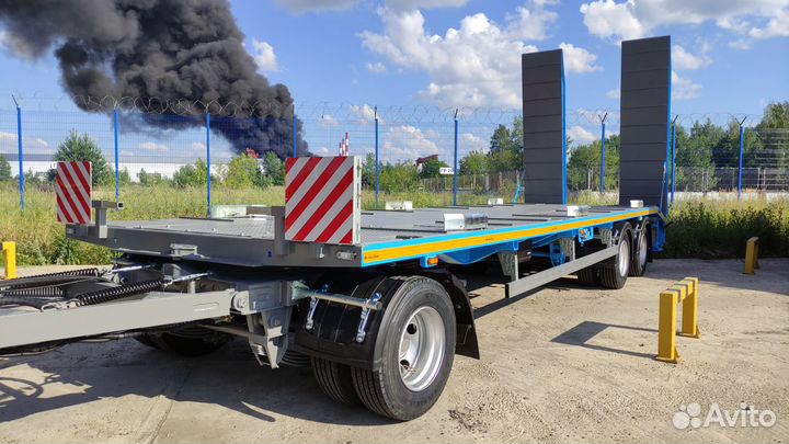 Прицеп трал (тяжеловоз) МегаТрон 4589PF, 2023