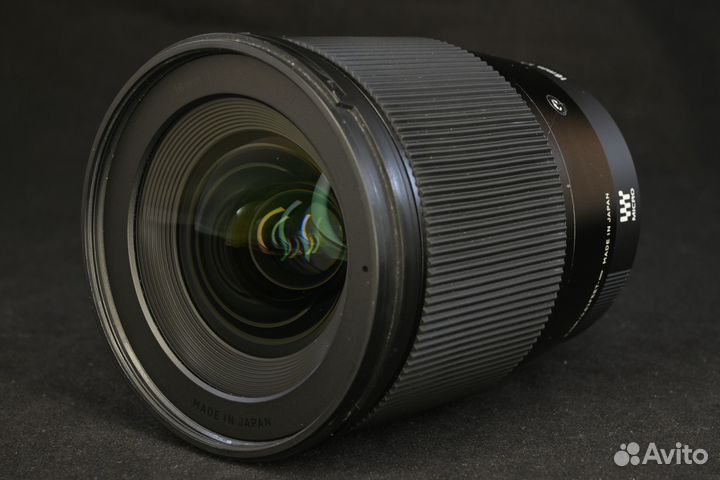 Sigma 16 1.4 MFT micro 4/3 для Olympus Panasonic