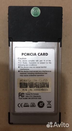 Pcmcia card ieee1394 FireWire