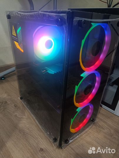 Новый Игровой Компьютер i3 12100f GTX 1660 TI