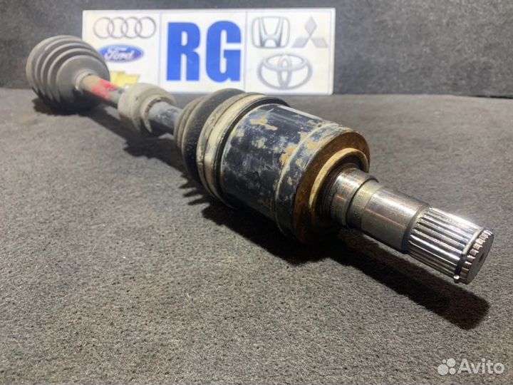 Привод левый Mazda 6 Gh хэтчбек 2.0 LF-DE 2011