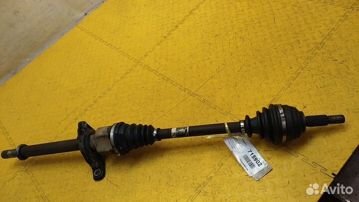 Полуось передняя (привод) Megane II