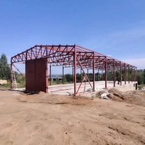 Ангар 1200м² под производство, Иркутск