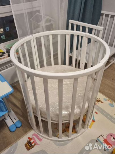 Детская кроватка трансформер