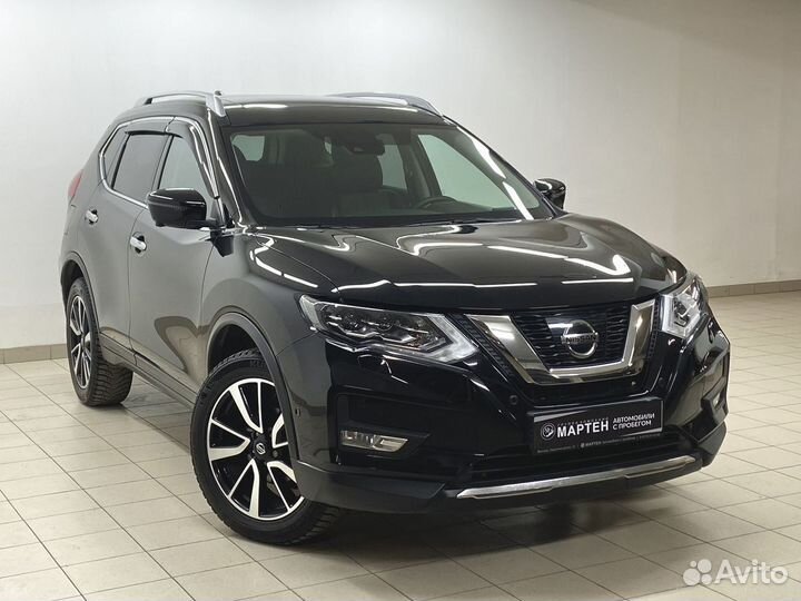 Nissan X-Trail 2.5 CVT, 2021, 39 473 км