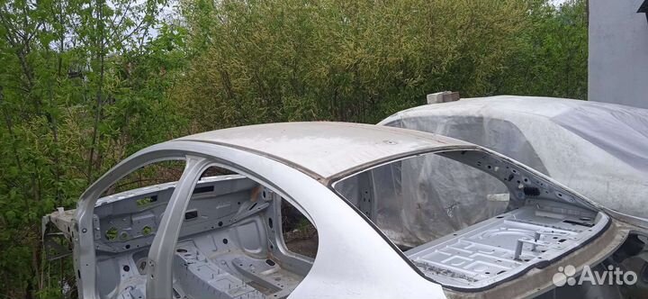 Крыша renault fluence