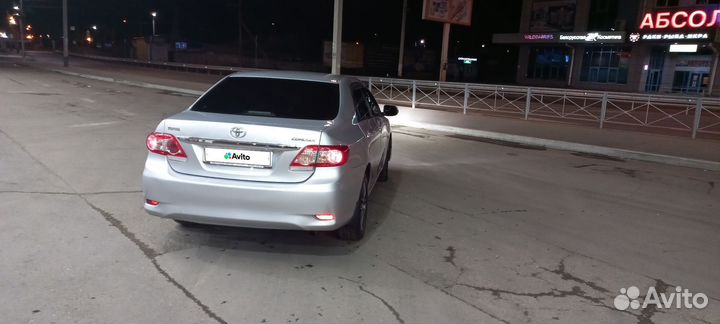 Toyota Corolla 1.6 МТ, 2012, 160 000 км