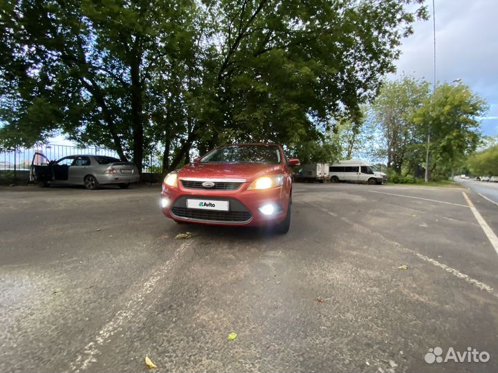 Ford Focus 1.8 МТ, 2008, 270 000 км