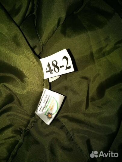 Зимний комплект полевой военной формы