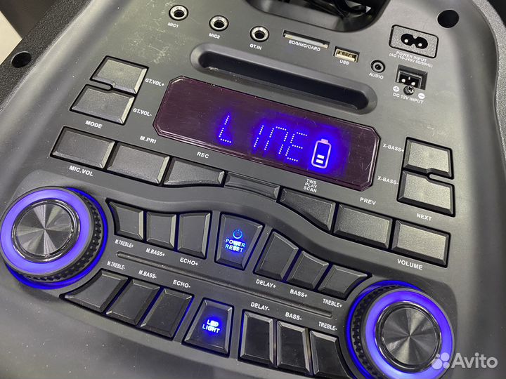Блютуз колонка ElTronic 20-53 120Вт