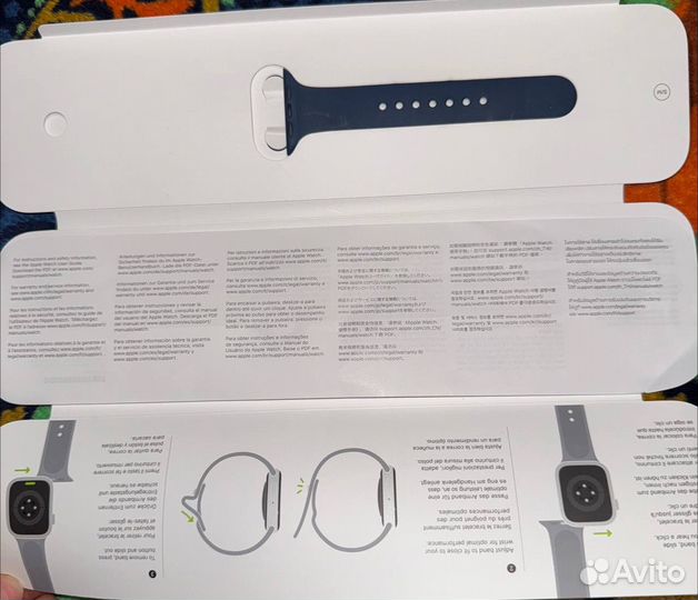 Часы apple watch 7 45 mm